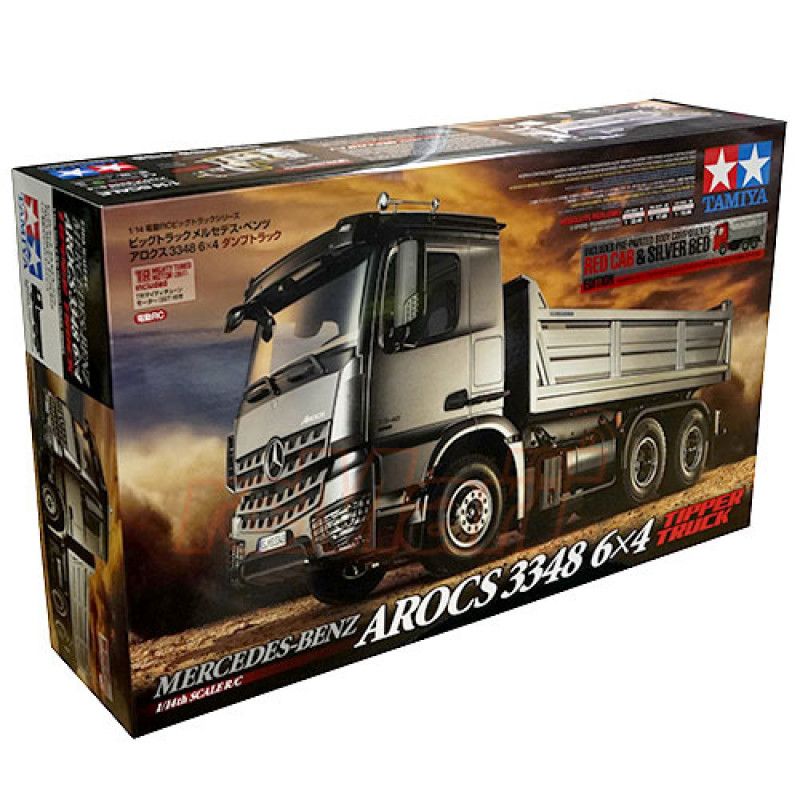tamiya 8x4 tipper